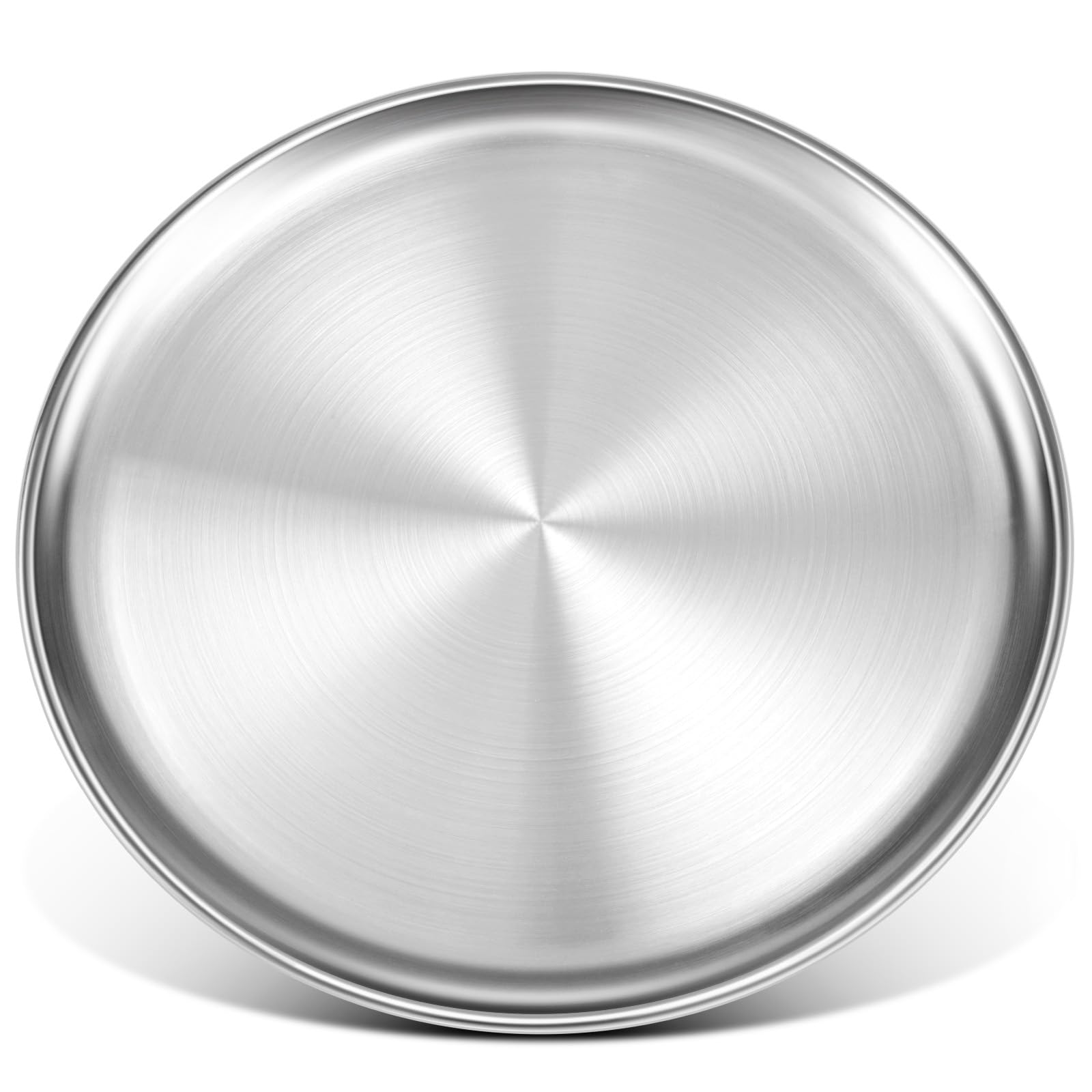 Bandeja de pizza Yuiicaov de 16 pulgadas para horno con calor uniforme.