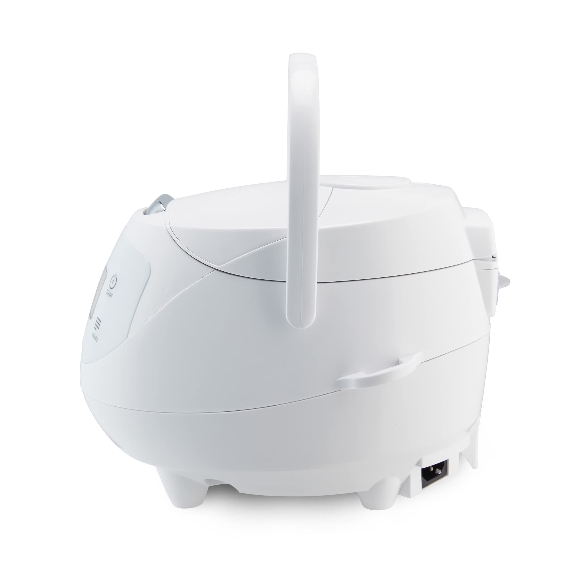 Incluye cuenco ceramico Ninja, cesta de vapor y utensilios para arroz.