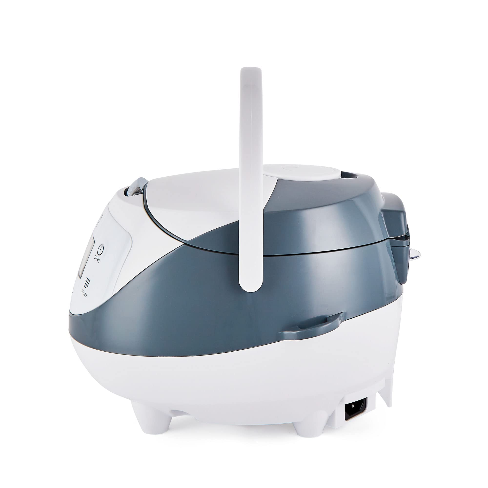La Panda Mini de Yum Asia incluye cestillo de vapor y utensilios.