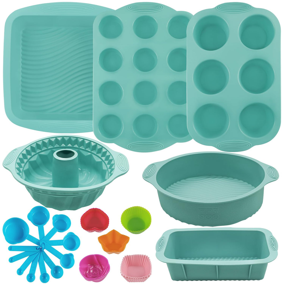 Moldes Yumatouch para hornear, molde anillo calabaza, ideal para pasteles temáticos.