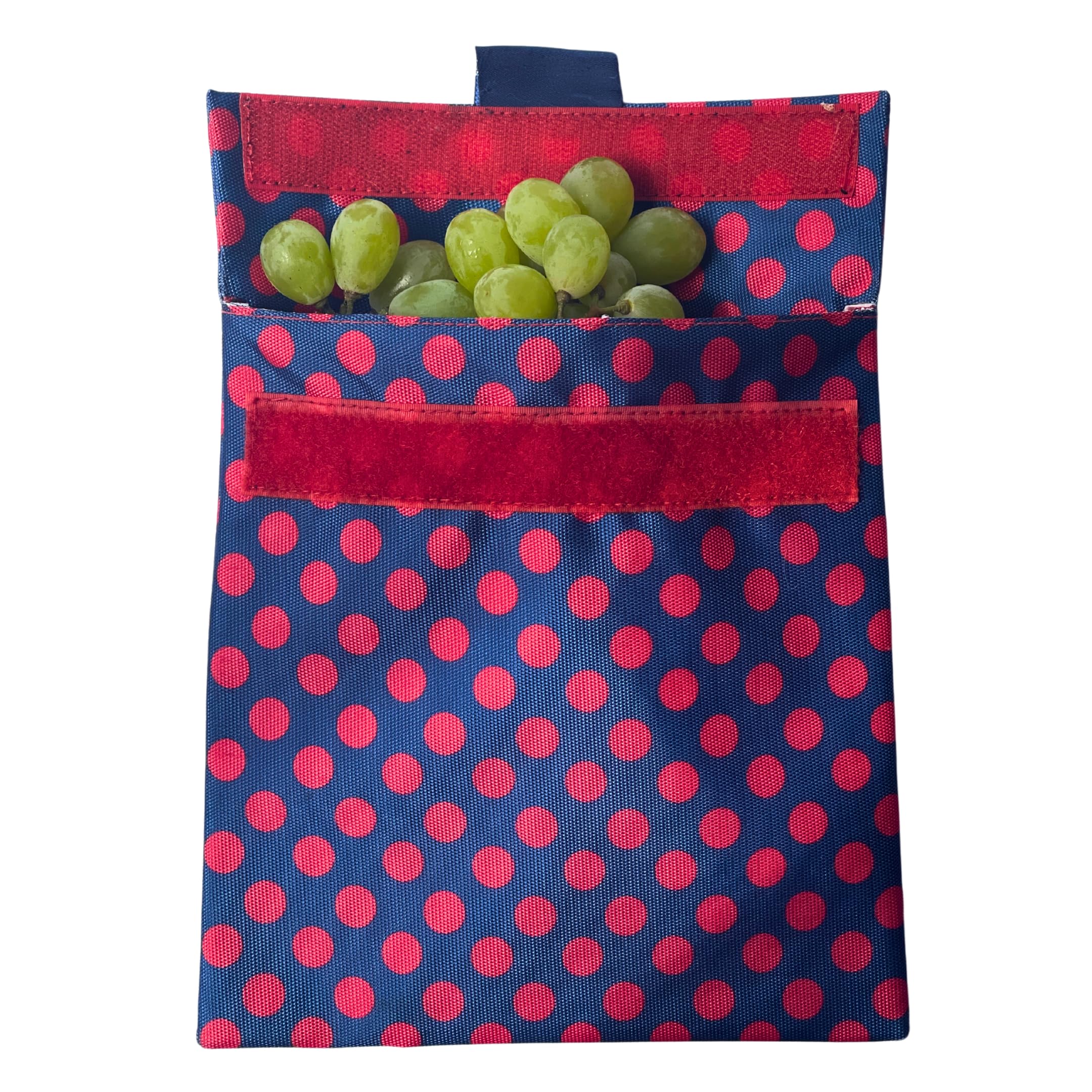 Yumbox bolsa para sándwich apertura amplia facilita empacado y limpieza