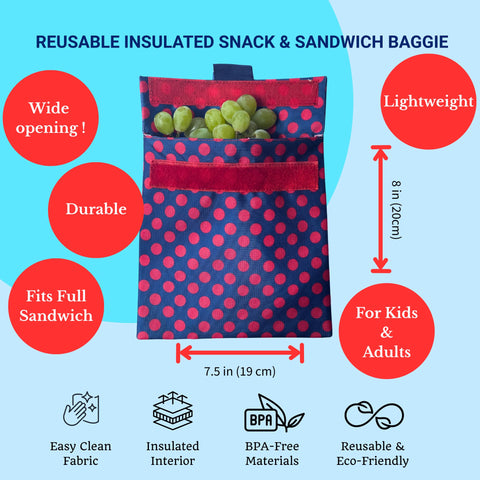 bolsa Yumbox de materiales seguros, libre de BPA y PVC