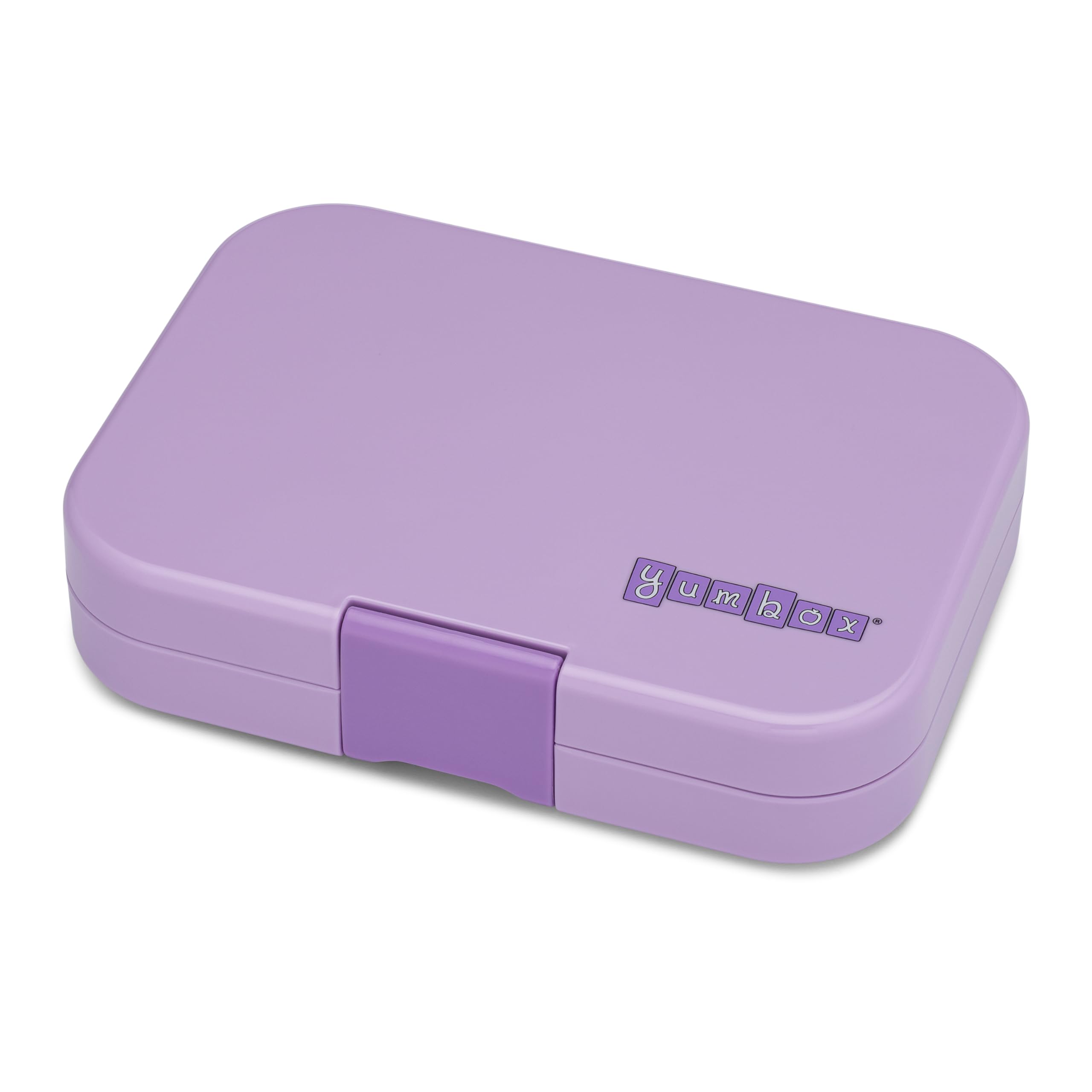 Yumbox Panino Lavanda Unicornio apto para lavavajillas en rejilla superior.
