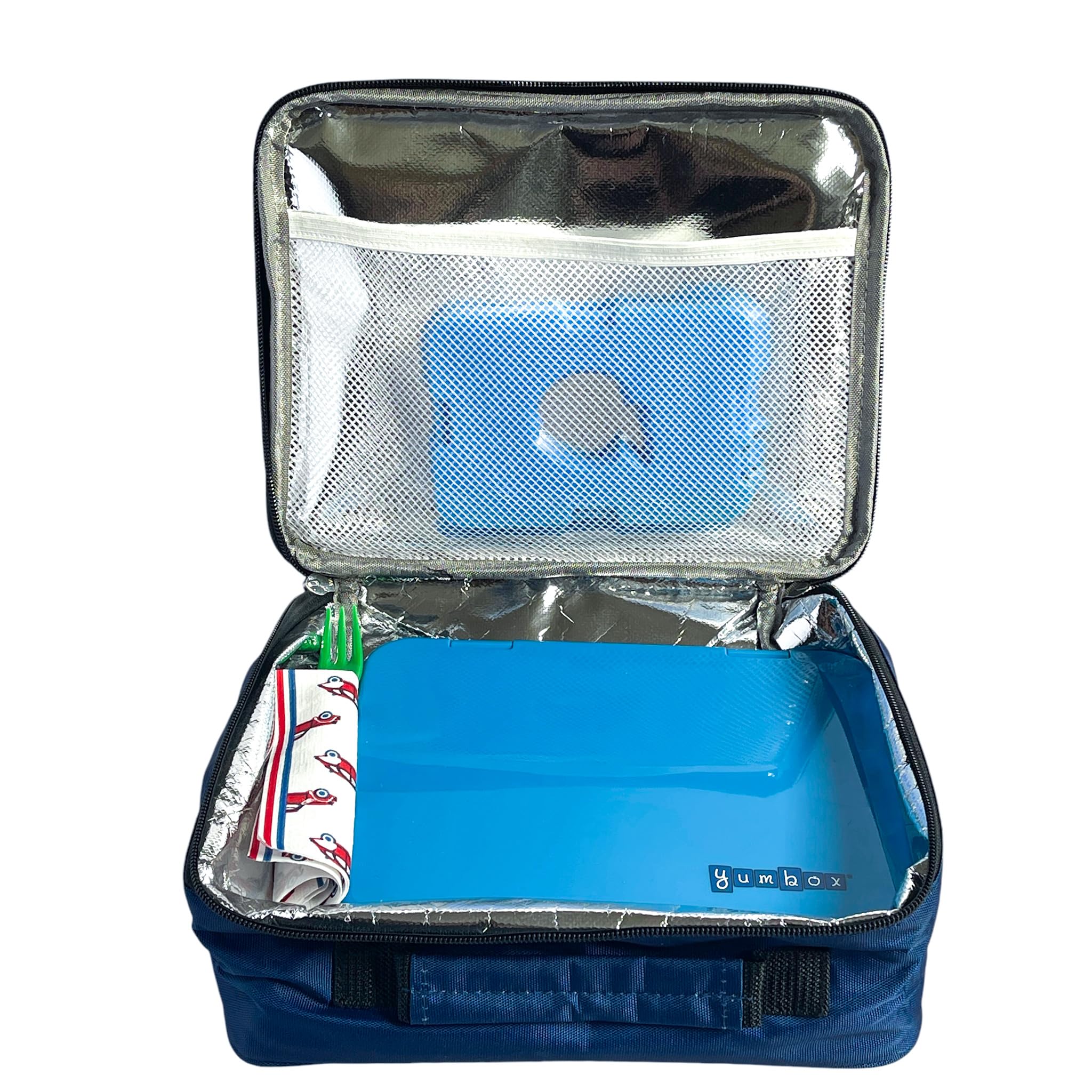 Yumbox Prêt en azul Normandía, aspecto atractivo para comer