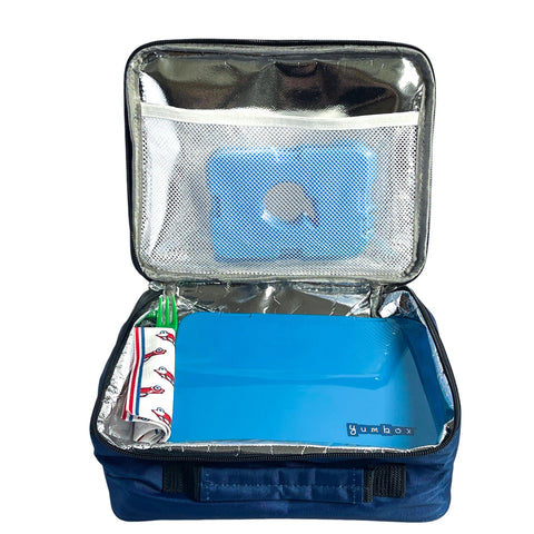 Yumbox Prêt en azul Normandía, aspecto atractivo para comer