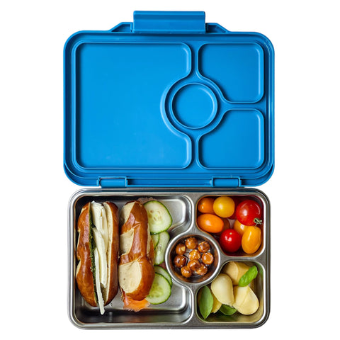 Yumbox Prêt en acero inoxidable con cierre a prueba de fugas para almuerzos limpios