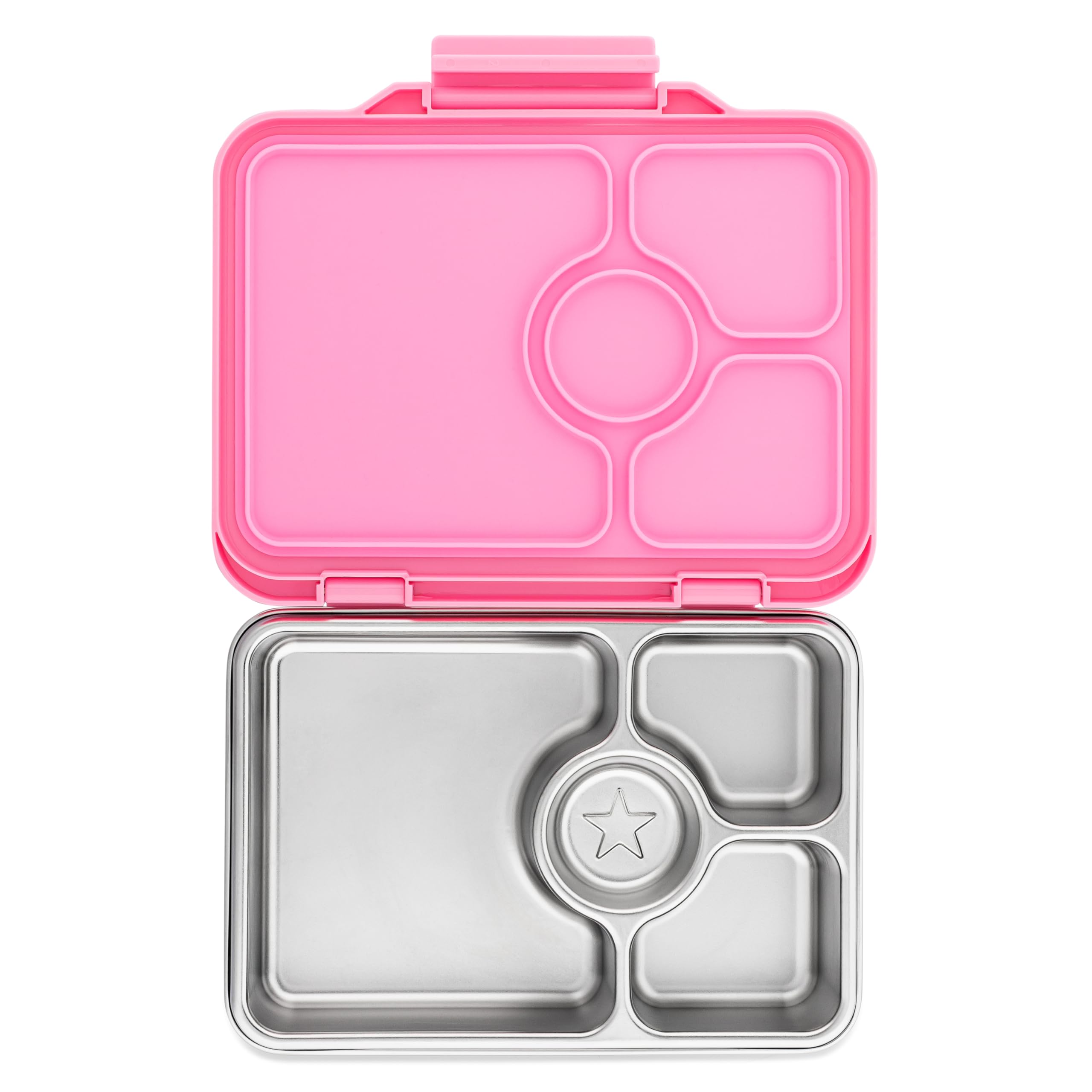 Yumbox Pret colores vibrantes para personalizar la lonchera.