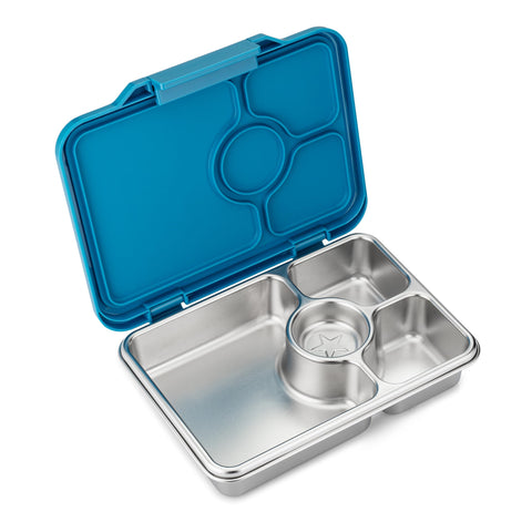 Yumbox Prêt con divisiones 3-4 para separar sándwiches y meriendas