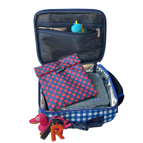 Yumbox práctico para meriendas y comidas diarias