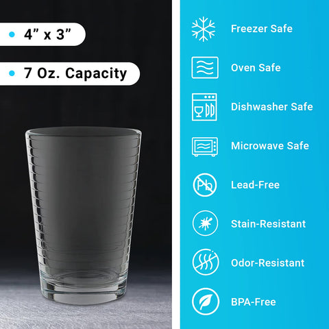 Vasos Yumchikel aptos para lavavajillas y limpieza fácil
