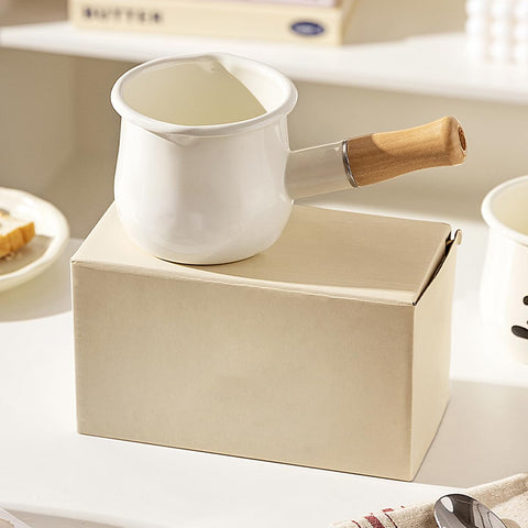 Lavado a mano recomendado para mantener el esmalte YumCute Home en buen estado
