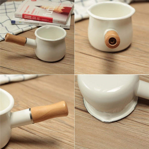 Compatible con vitrocerámica e inducción para un calentamiento uniforme YumCute Home