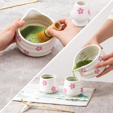 YumiPLUS tazón con marcas de medida 5oz, 10oz y 15oz para medir con precisión.
