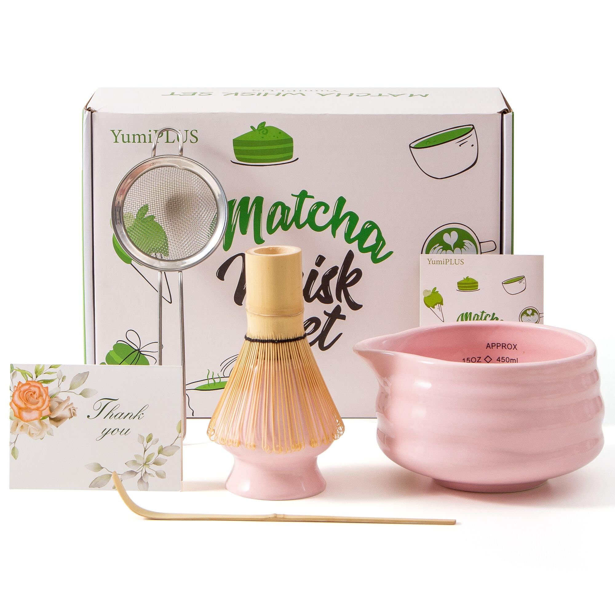 YumiPLUS: cuenco cerámico con pitorro para verter con control en tu ritual de matcha.