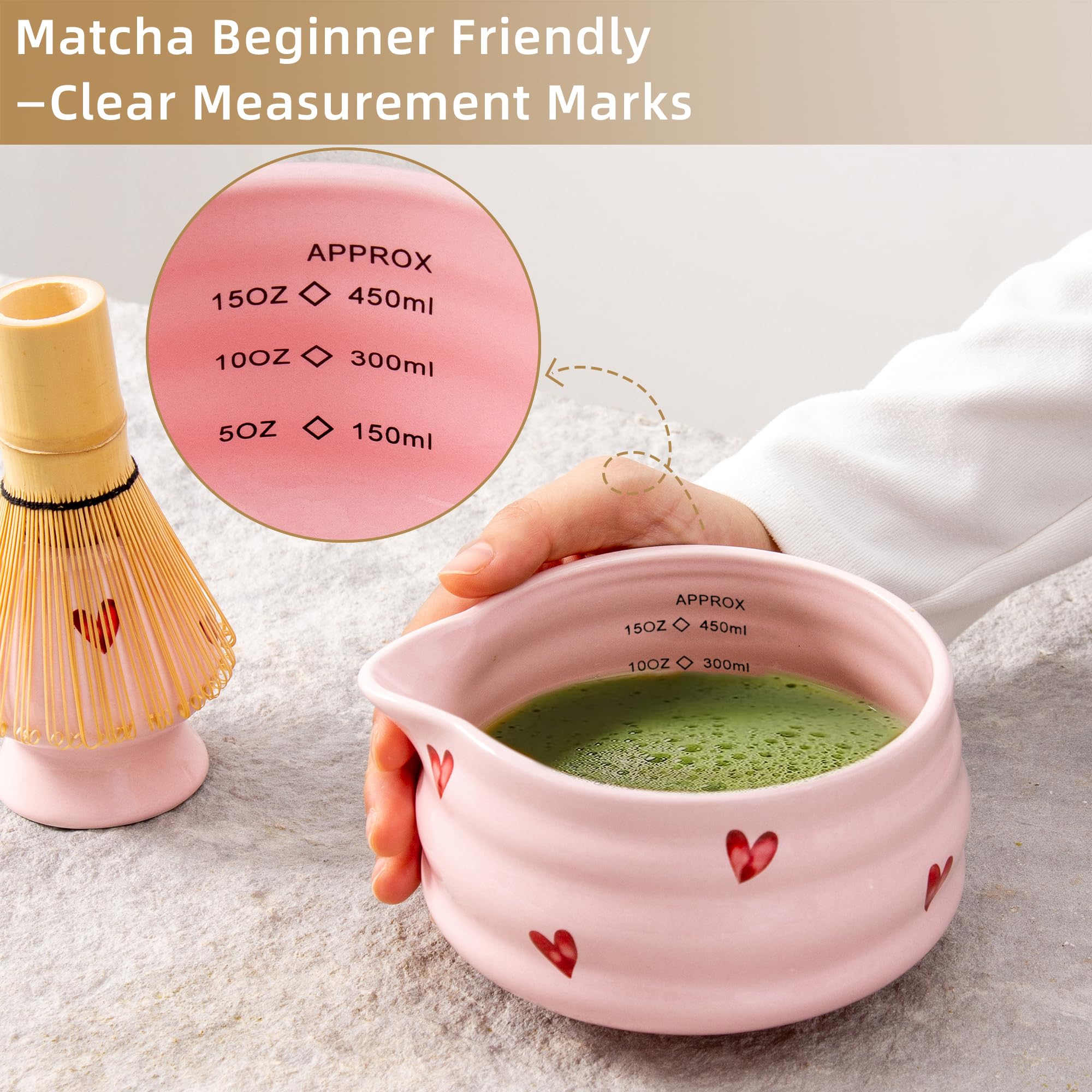 Cuchara de medición YumiPLUS para porciones perfectas y lattes cremosos
