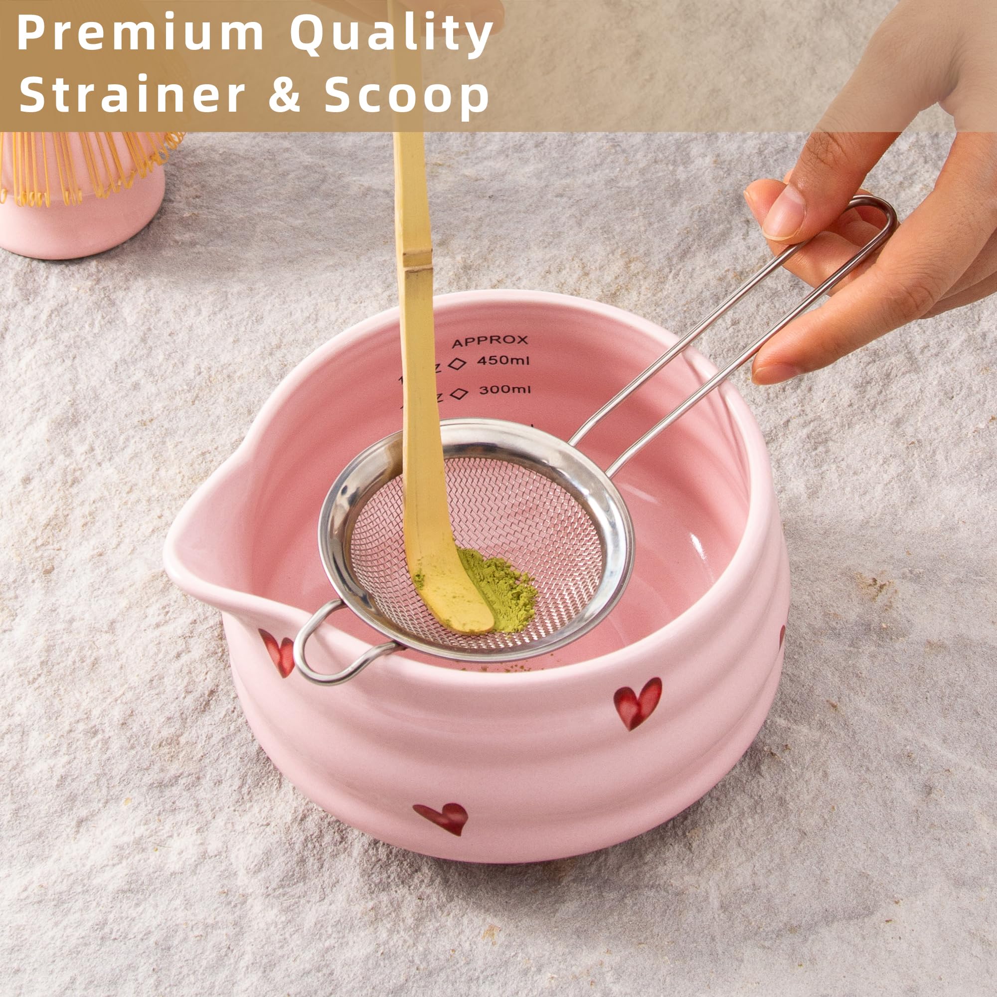 Ritual de matcha con YumiPLUS para una experiencia sensorial