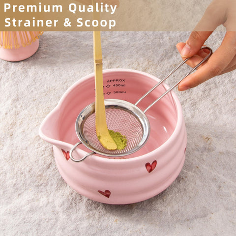 Ritual de matcha con YumiPLUS para una experiencia sensorial