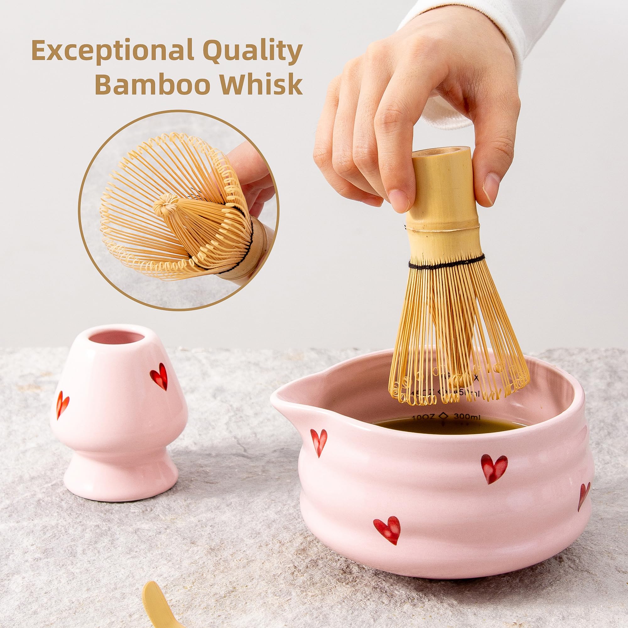 Soporte de bambú YumiPLUS para organizar utensilios con estilo