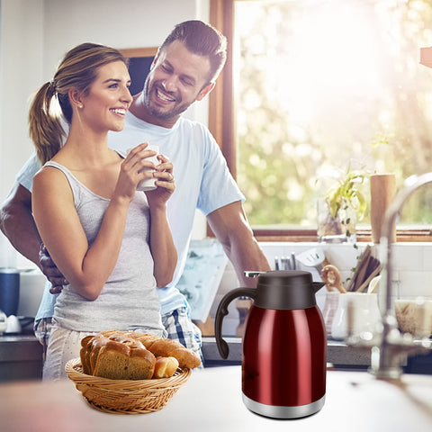 Uso versátil para café, té o agua caliente con la cafetera