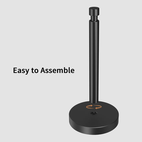 Versatilidad Yumore para cocina y baño con porta-rollos estable.