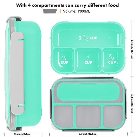 Yumuk Bento incluye cápsulas de silicona para porciones separadas y presentación limpia.