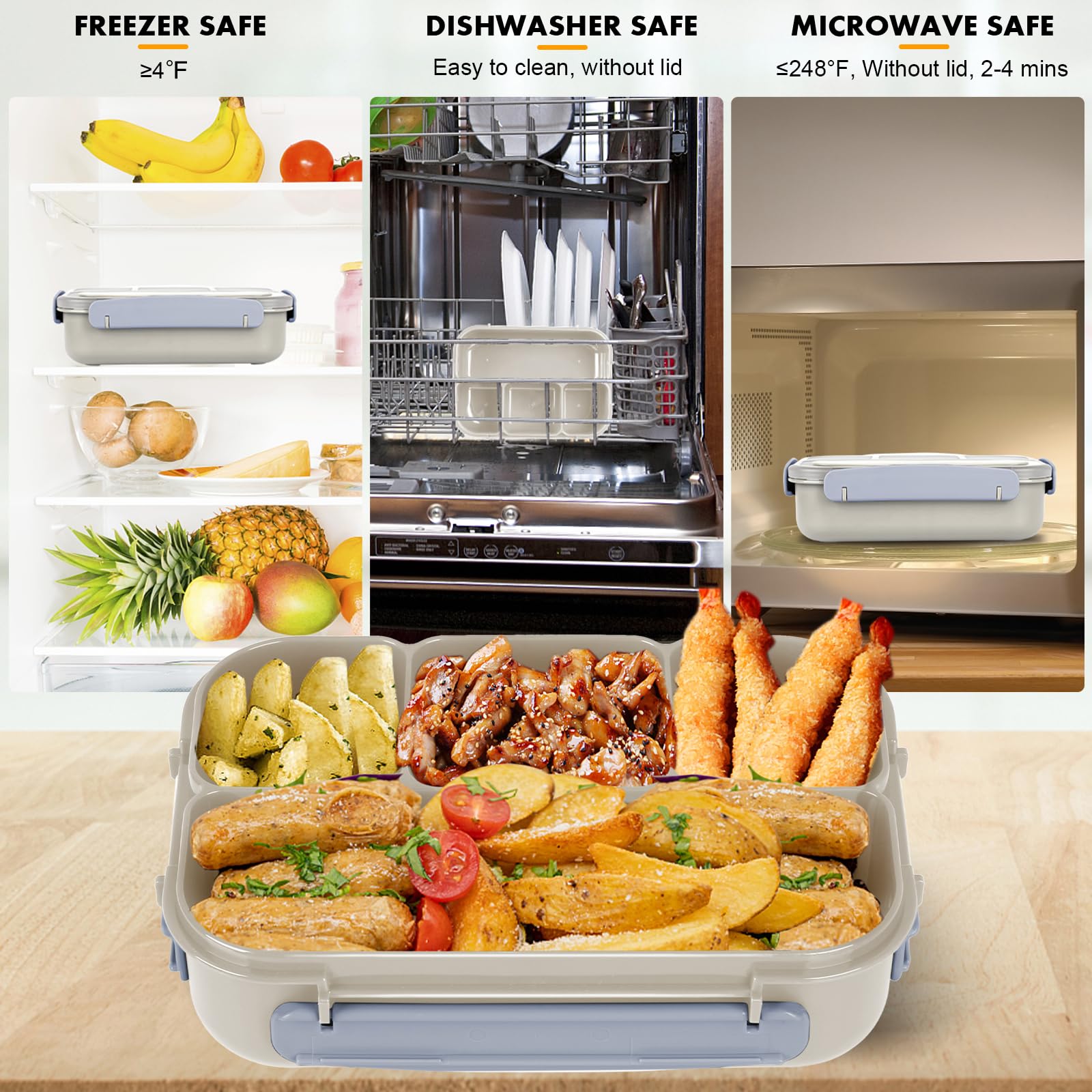 Yumuk Bento: accesorios de silicona y copas reutilizables incluidas.