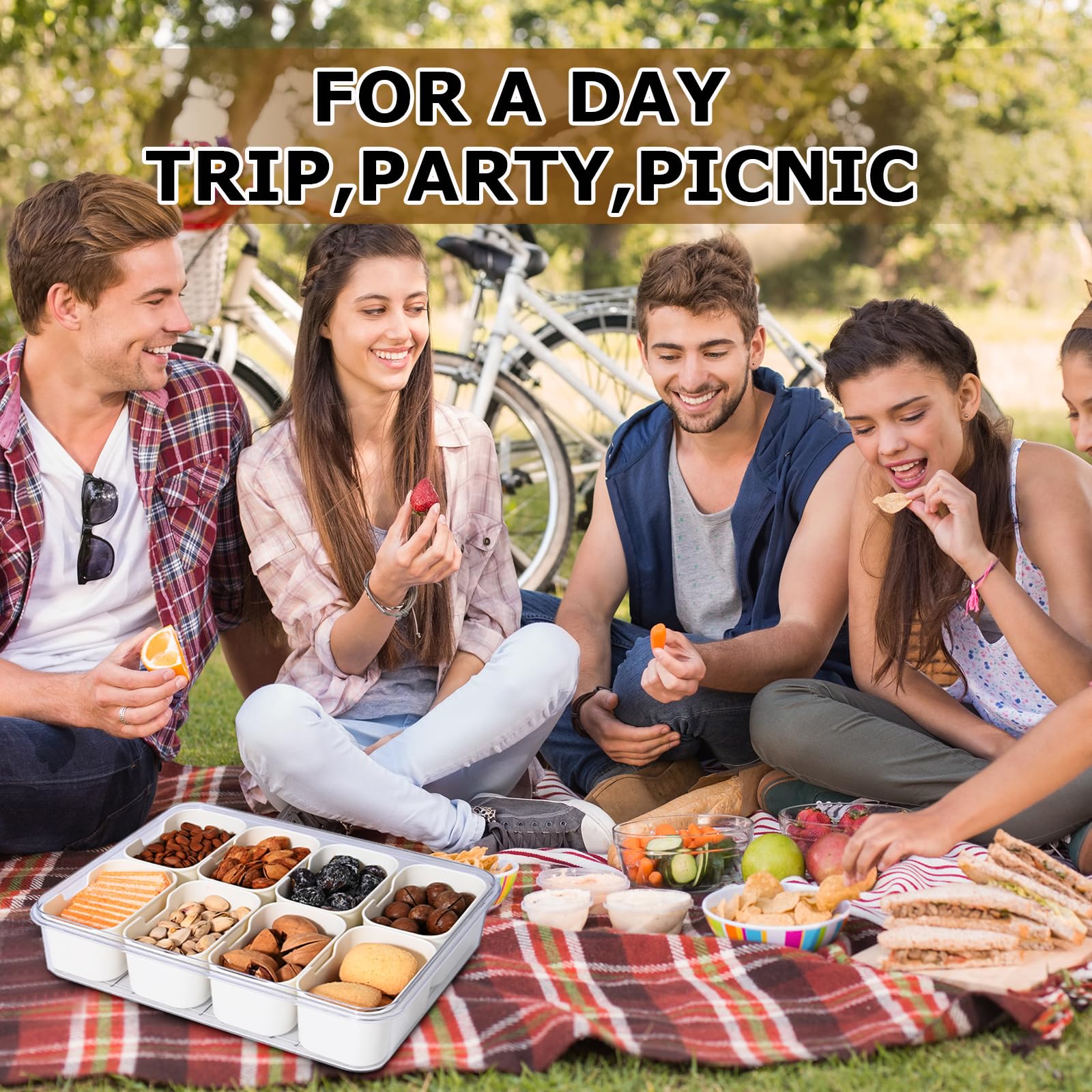 YUMUN Snackle ideal para fiestas y viajes.
