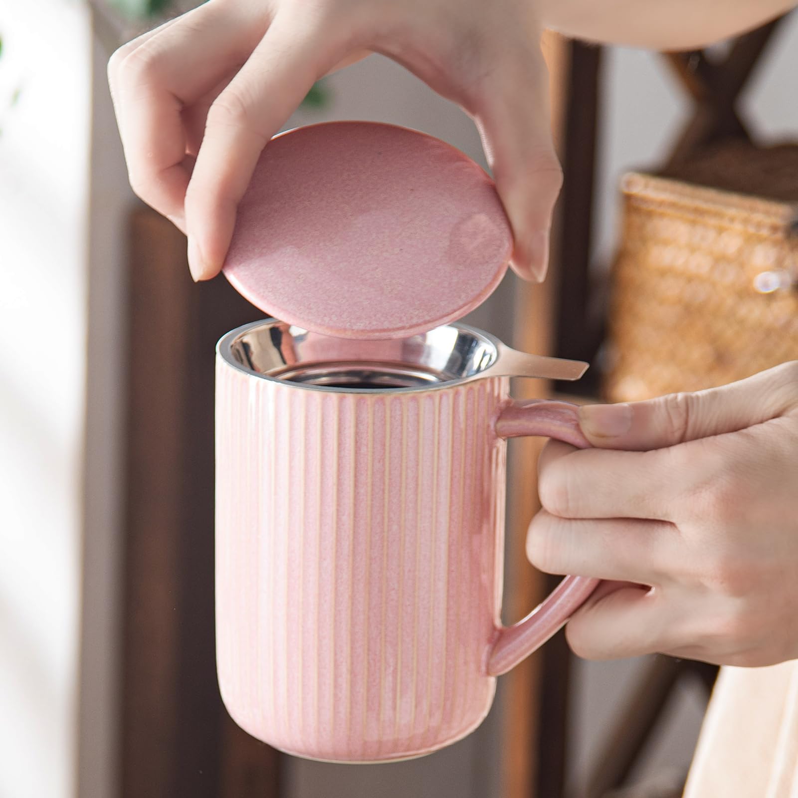 Uso diario cómodo para té e infusiones aromáticas