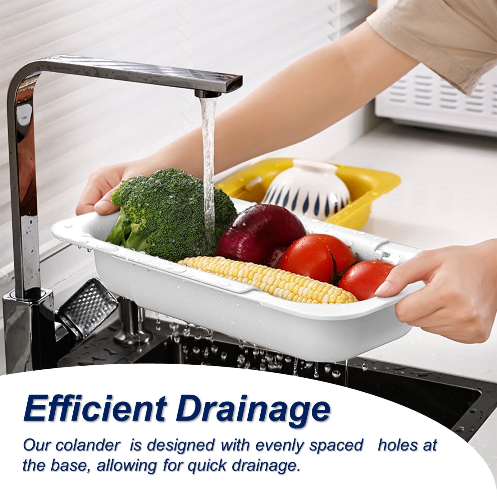 YUNKWONG secar utensilios, tazas y platos con secado eficiente