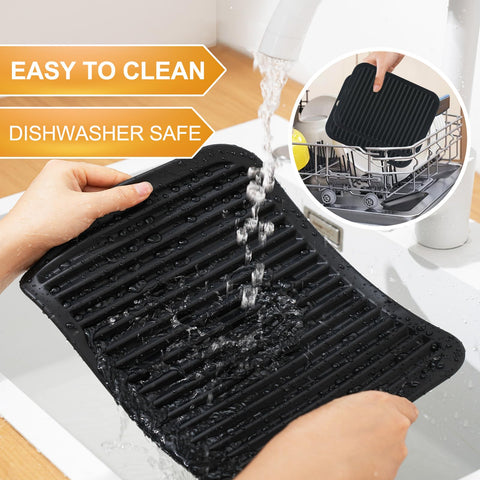Trivets Yunlihua flexibles, fáciles de guardar en la cocina