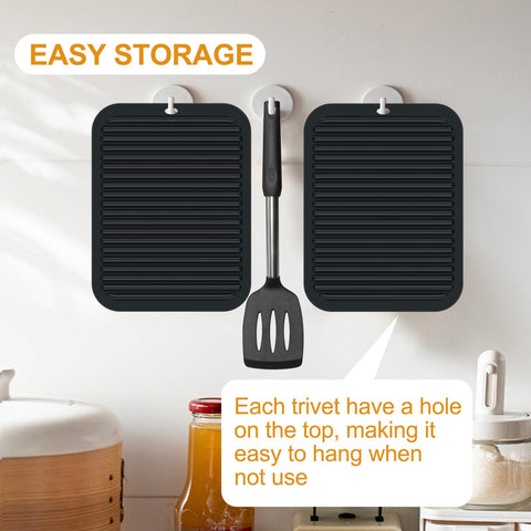 Trivets Yunlihua regalo práctico para cocineros y entusiastas
