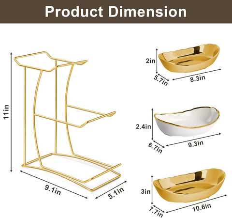 Porta-frutas desmontable de YUNLINLI facilita limpieza diaria