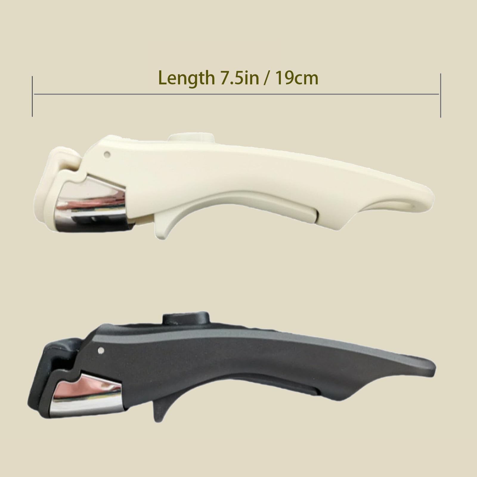 Yunlnny compatibilidad amplia para utensilios de cocina, ideal para renovar sin herramientas.
