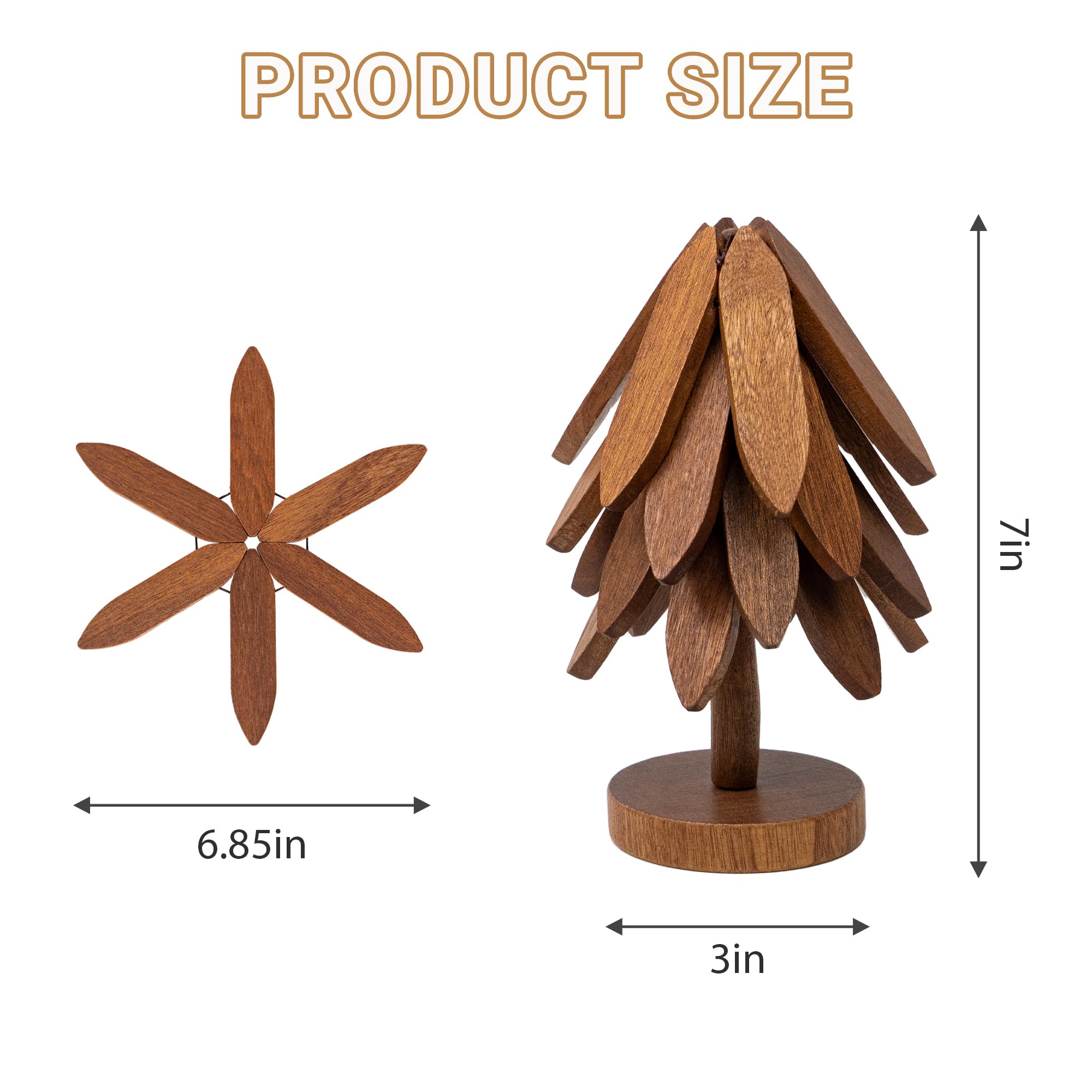 Yuoyar set árbol sapeli para cocinas y salas modernas