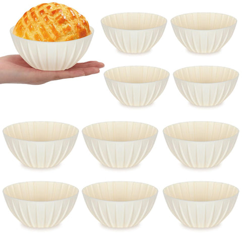 YURUIHKAO banneton de 5 pulgadas, conjunto de 10, para fermentación de pan