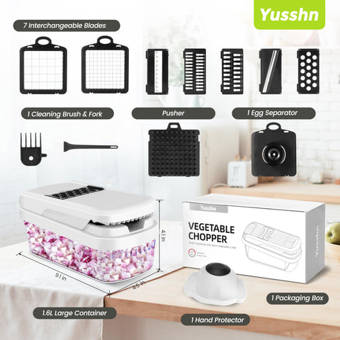 Cuchillas de acero inoxidable de Yusshn para cortes limpios