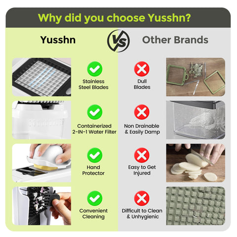 Diseño compacto en blanco de Yusshn para ahorrar espacio
