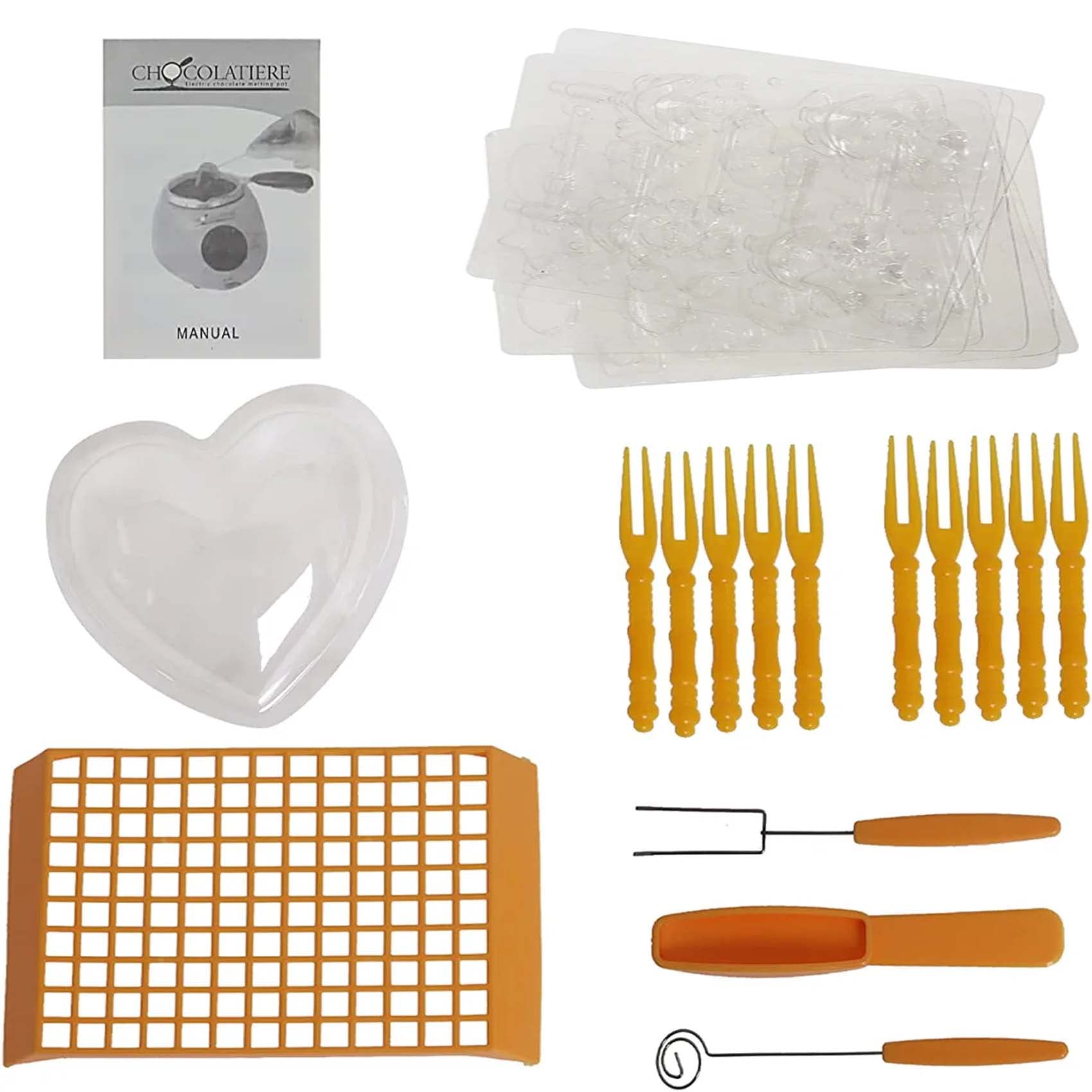 Accesorios para trufa sumergida YUSUKEGU, perfecto para decorar.