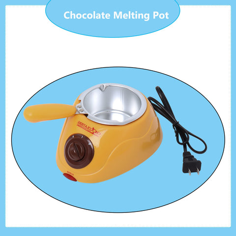 Doble cazo fundidor YUSUKEGU, ideal para derretir chocolate sin agua.