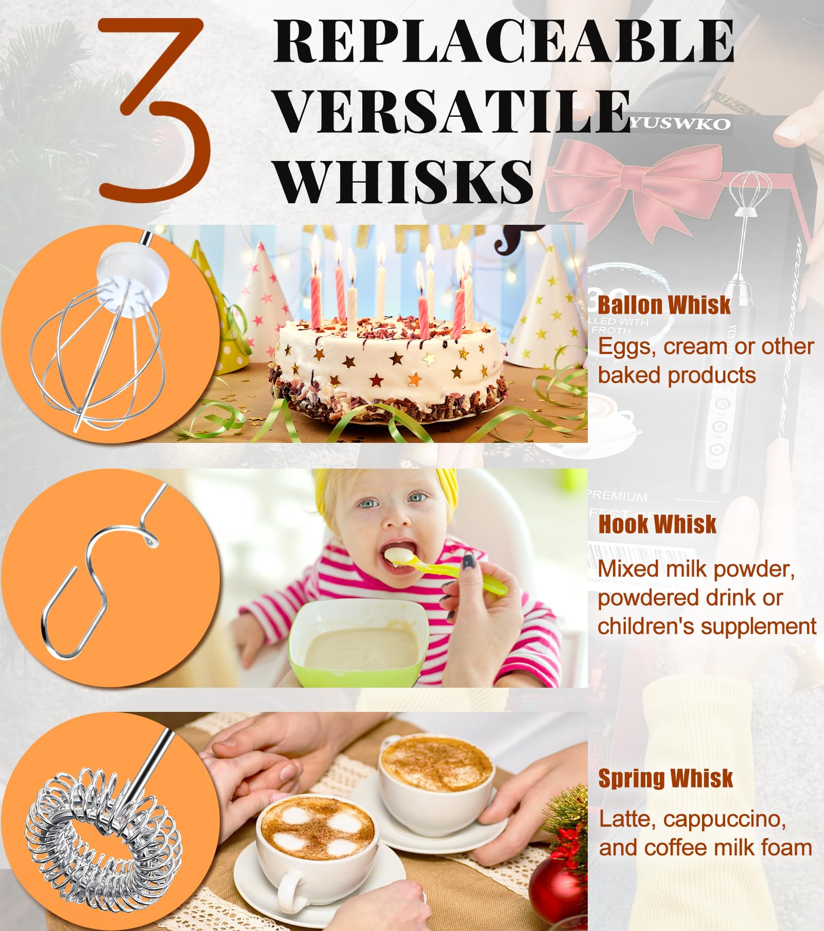 Regalo ideal YUSWKO para ocasiones especiales en casa