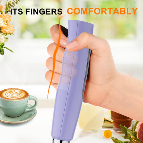 YUSWKO diseño ergonómico con mango cómodo para agitar sin esfuerzo