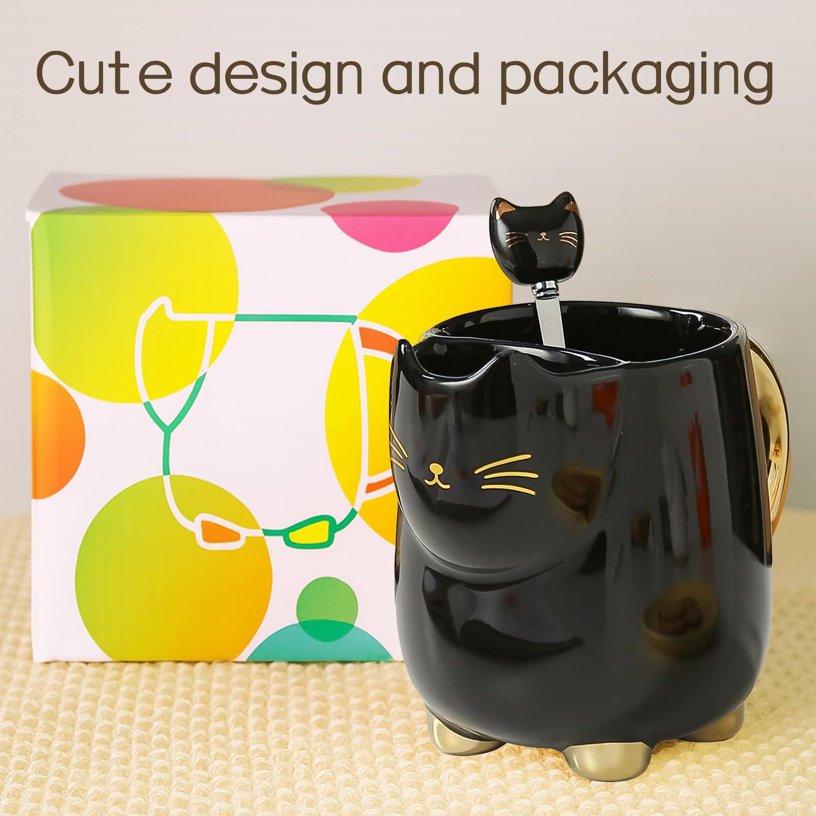 Taza Yuwu en hogar u oficina como elemento decorativo funcional
