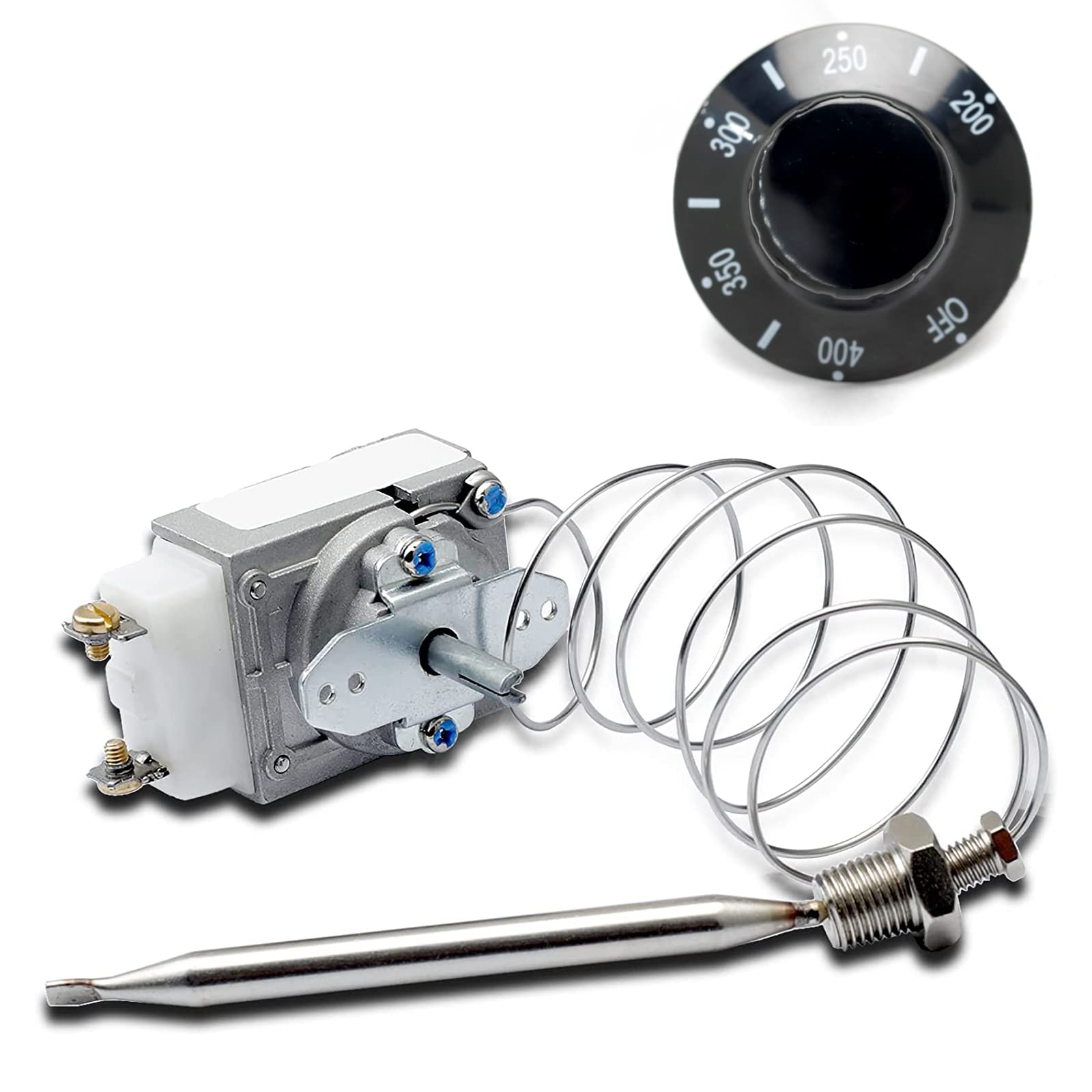 Termostato YUXIVCNE 60125401 en freidora con control de temperatura estable