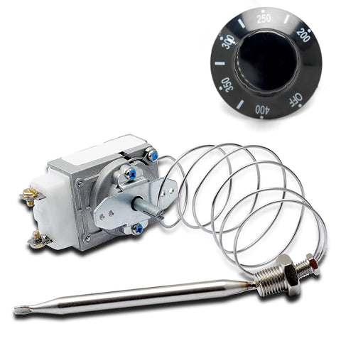 Termostato YUXIVCNE 60125401 en freidora con control de temperatura estable