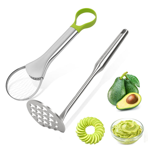 YVREOLP cortador de aguacate para rebanadas finas y limpias.