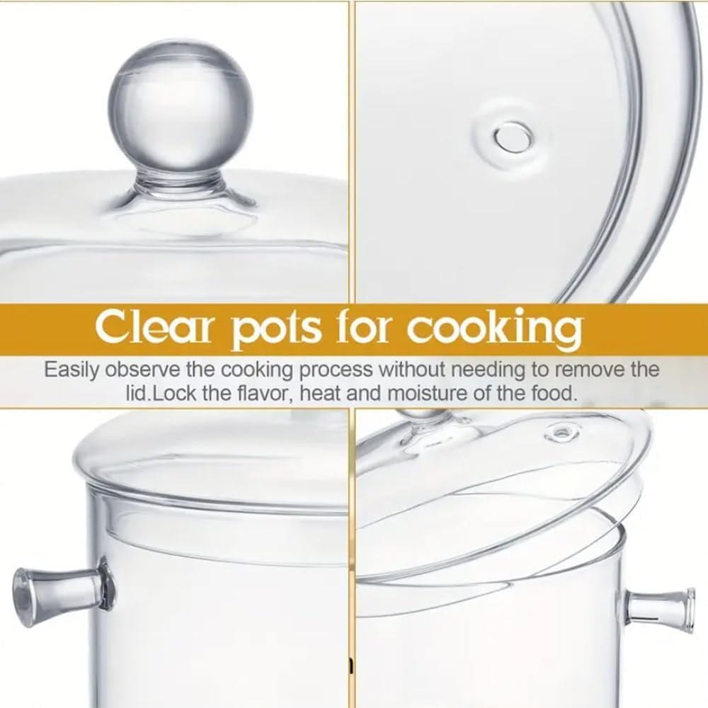 yvsay cazo de cristal alto borosilicato 2300ml en uso