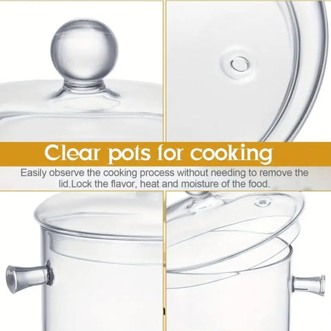yvsay cazo de cristal alto borosilicato 2300ml en uso