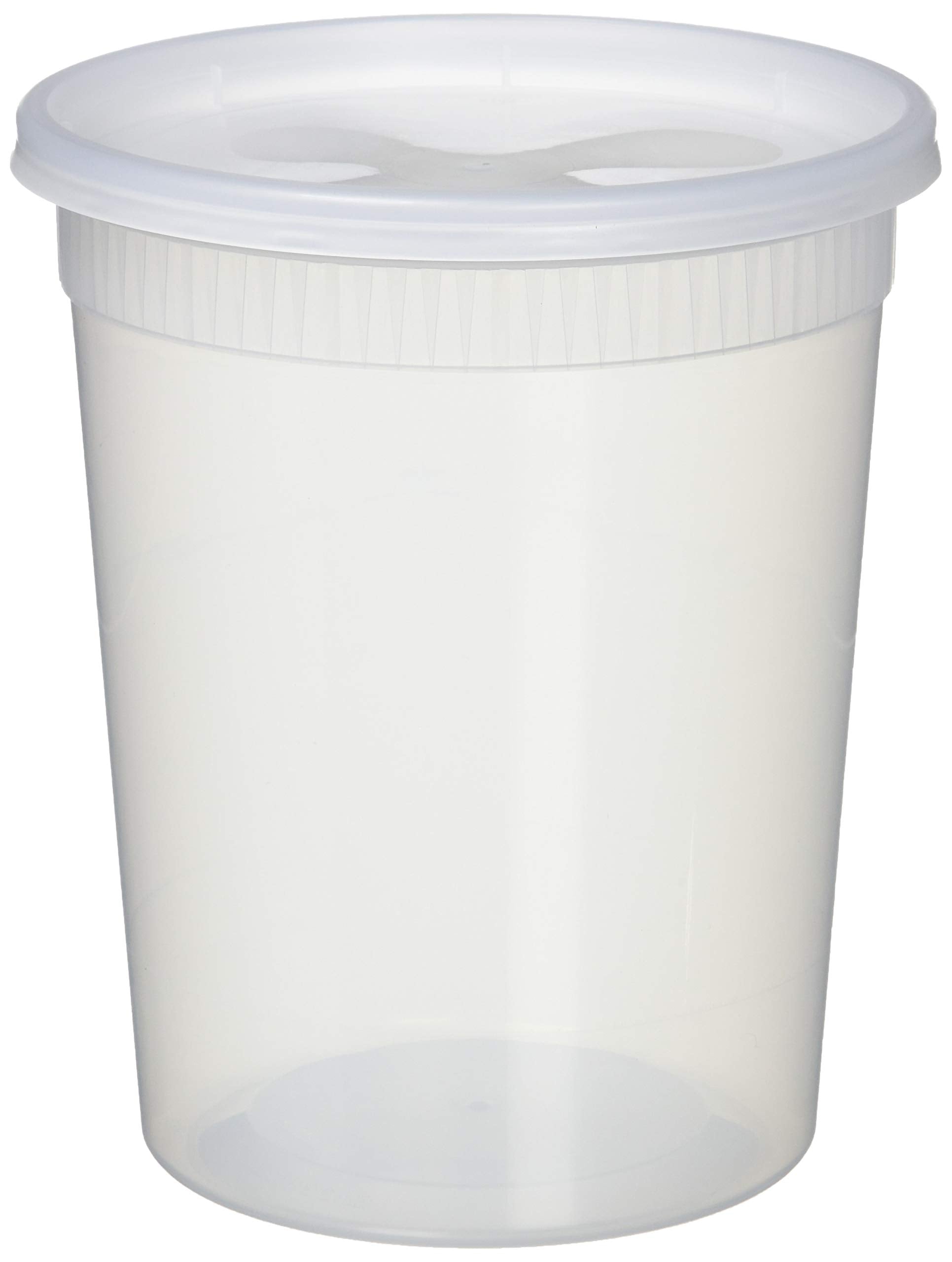 YW contenedor 32oz para sopa con tapa, sellado hermético para porciones reutilizables (congelar)