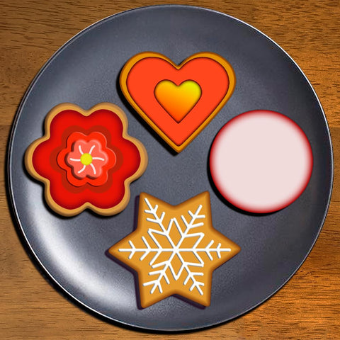 YXCLIFE cortador de flor, añade detalles encantadores a tus pasteles y panecillos