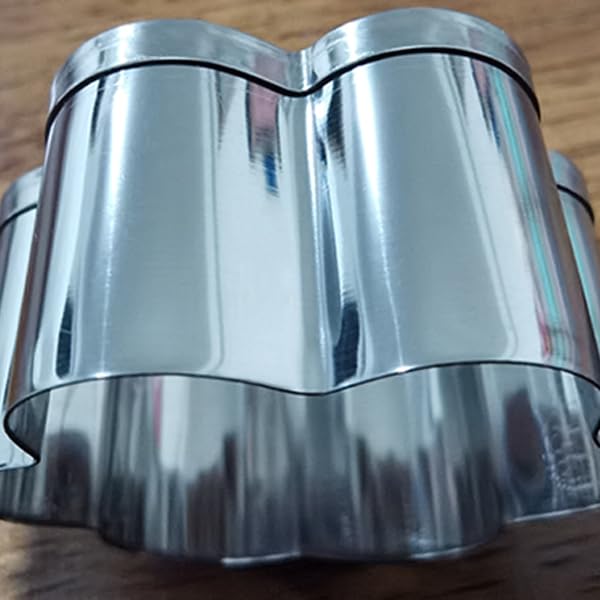 YXCLIFE cortadores mini rombo, añade dinamismo a tus dulces